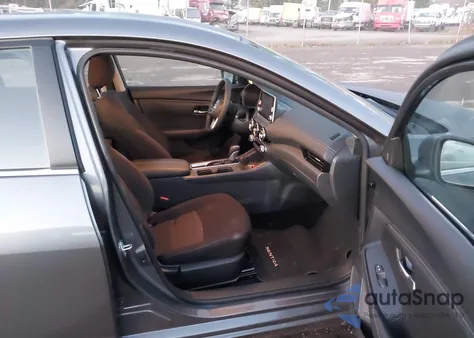 2025 Nissan Sentra Sv z USA, uszkodzony, nr VIN 3N1AB8CV0SY391182